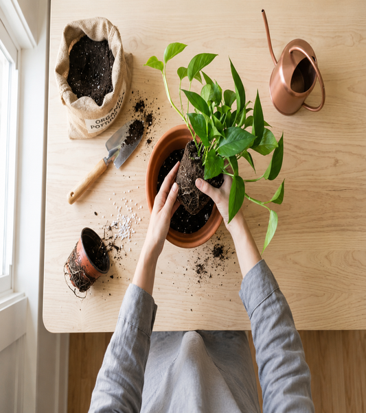 7 Common Mistakes When Repotting Houseplants (And How to Fix Them)
