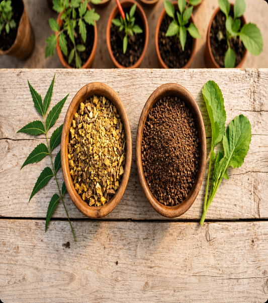 Neem Cake vs Mustard Cake: Which Organic Soil Amendment Is Right for You?