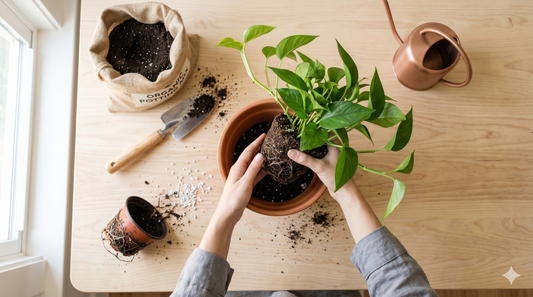 7 Common Mistakes When Repotting Houseplants (And How to Fix Them)