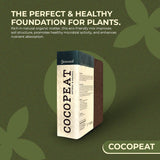 Greenwood Cocopeat — 100% Natural & Organic Pre-Washed Coir Potting Medium for Plants & Seed Germination