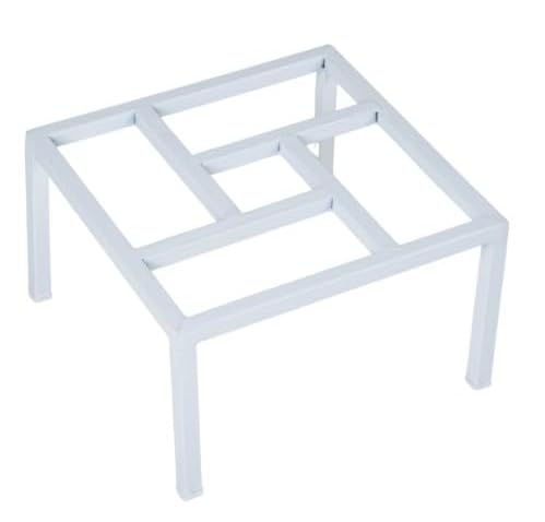 Greenwood Powder-Coated Metal Plant Stand - Heavy Duty Stair-Step Flower Pot Holder for Indoor and Outdoor Pack Of 2