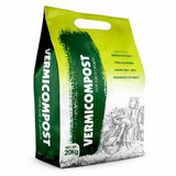 Greenwood Enriched Vermicompost — Organic Fertilizer with Neem, Seaweed Extract & Trichoderma