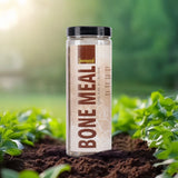 100% Pure Bone Meal Organic Fertilizer – Rich in Phosphorus & Calcium for Healthy Plant Growth, Flowering & Fruiting in Home Gardening