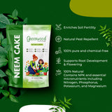 Greenwood Neem Cake Powder — Organic Fertilizer & Soil Enricher with Natural Azadirachtin