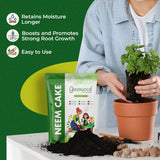 Greenwood Neem Cake Powder — Organic Fertilizer & Soil Enricher with Natural Azadirachtin