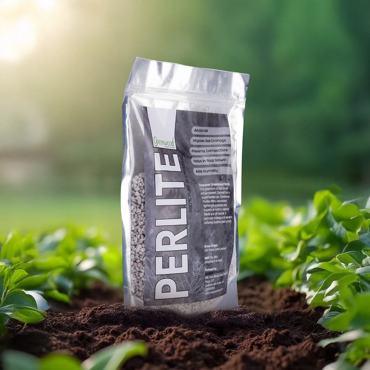Horticultural Perlite – Lightweight Soil Additive for Gardening, Potting Mix & Hydroponics – Improves Aeration, Drainage & Root Growth
