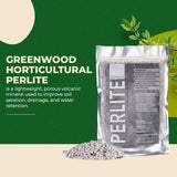 Horticultural Perlite – Lightweight Soil Additive for Gardening, Potting Mix & Hydroponics – Improves Aeration, Drainage & Root Growth