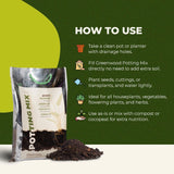 Potting Mix Fertilizer 100% Pure & Organic | Required for Healthy Plant Growth