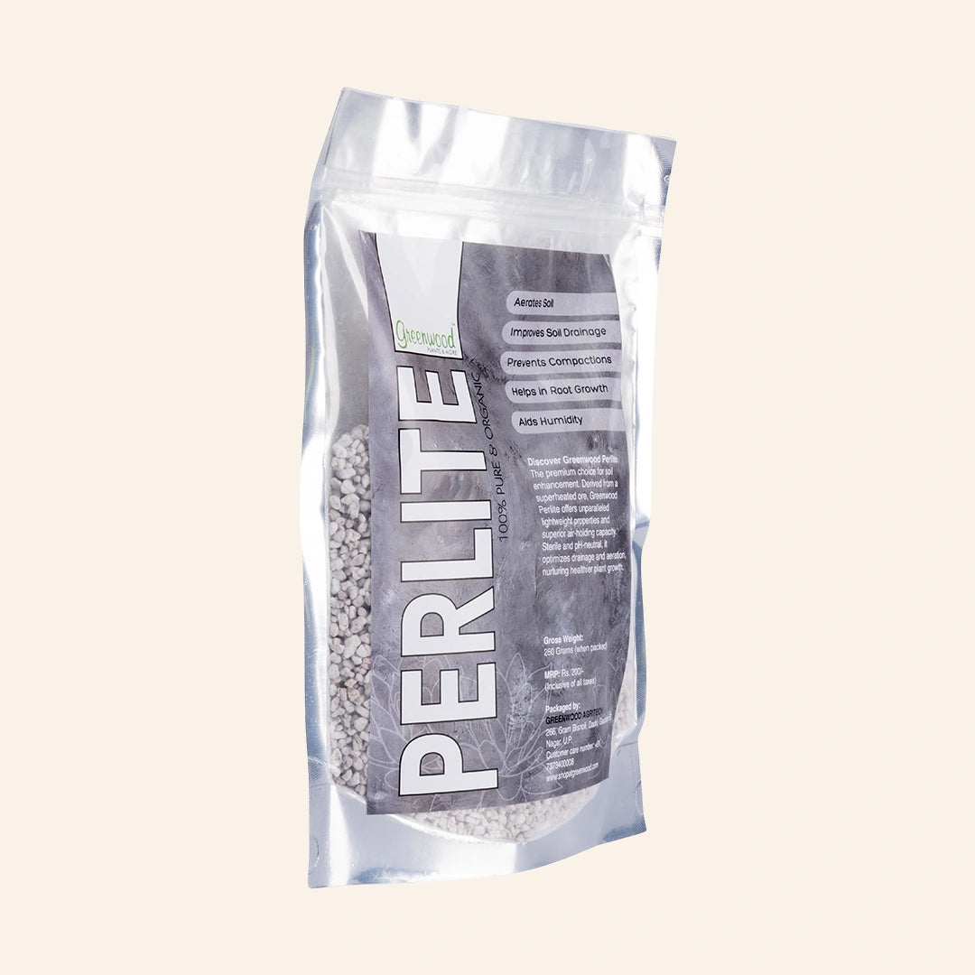 Horticultural Perlite – Lightweight Soil Additive for Gardening, Potting Mix & Hydroponics – Improves Aeration, Drainage & Root Growth
